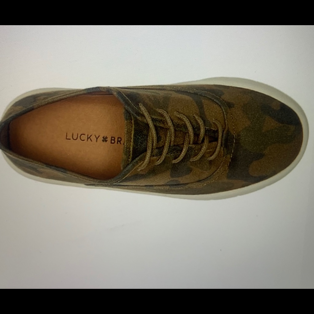 Lucky Brand Briann Oxford Kids Shoes Lucky Brand Briann Oxford Kids Shoes